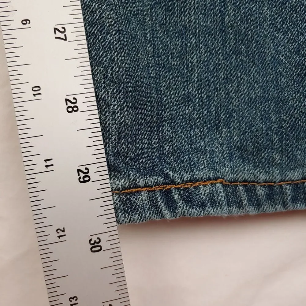 Levis 559‎ Jeans Mens 34x32 (Actual 36x30) Blue Relaxed Straight Mid Rise Denim